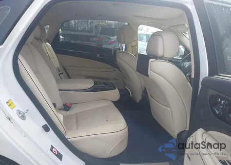 2014 Hyundai Equus Ultimate z USA, uszkodzony, nr VIN KMHGH4JH0EU079362